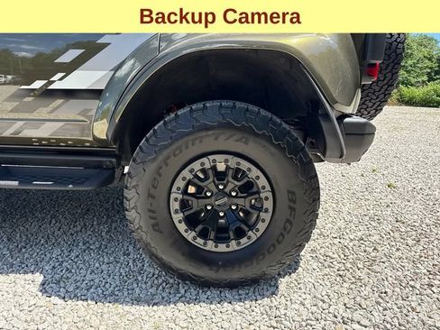 Used 2024 Ford Bronco Raptor w/ Interior Carbon Fiber Pack 6 AWD/4WD image 9
