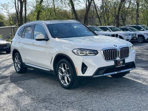 Certified 2023 BMW X3 xDrive30i w/ Convenience Package AWD/4WD image 3