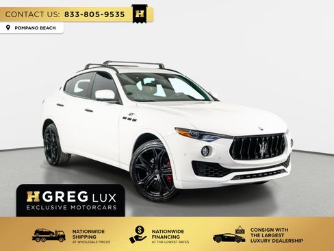 Used 2023 Maserati Levante GT AWD/4WD image 1