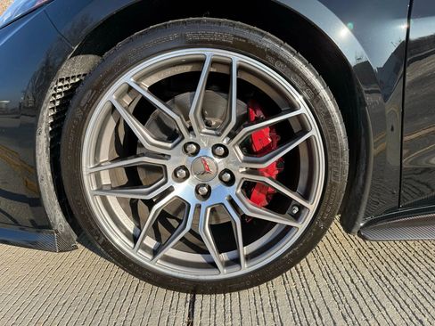 Used 2024 Chevrolet Corvette Z06 w/ Stealth Interior Trim Package image 12