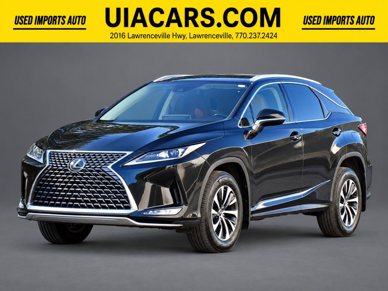 Used 2022 Lexus RX 350 AWD w/ Premium Package image 2