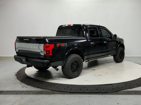 Used 2018 Ford F150 Platinum w/ Equipment Group 701A Luxury AWD/4WD image 8