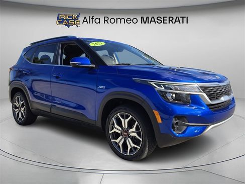 Used 2021 Kia Seltos S image 8