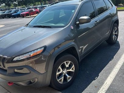 Used 2018 Jeep Cherokee Trailhawk