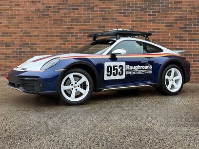 Certified 2024 Porsche 911 Dakar
