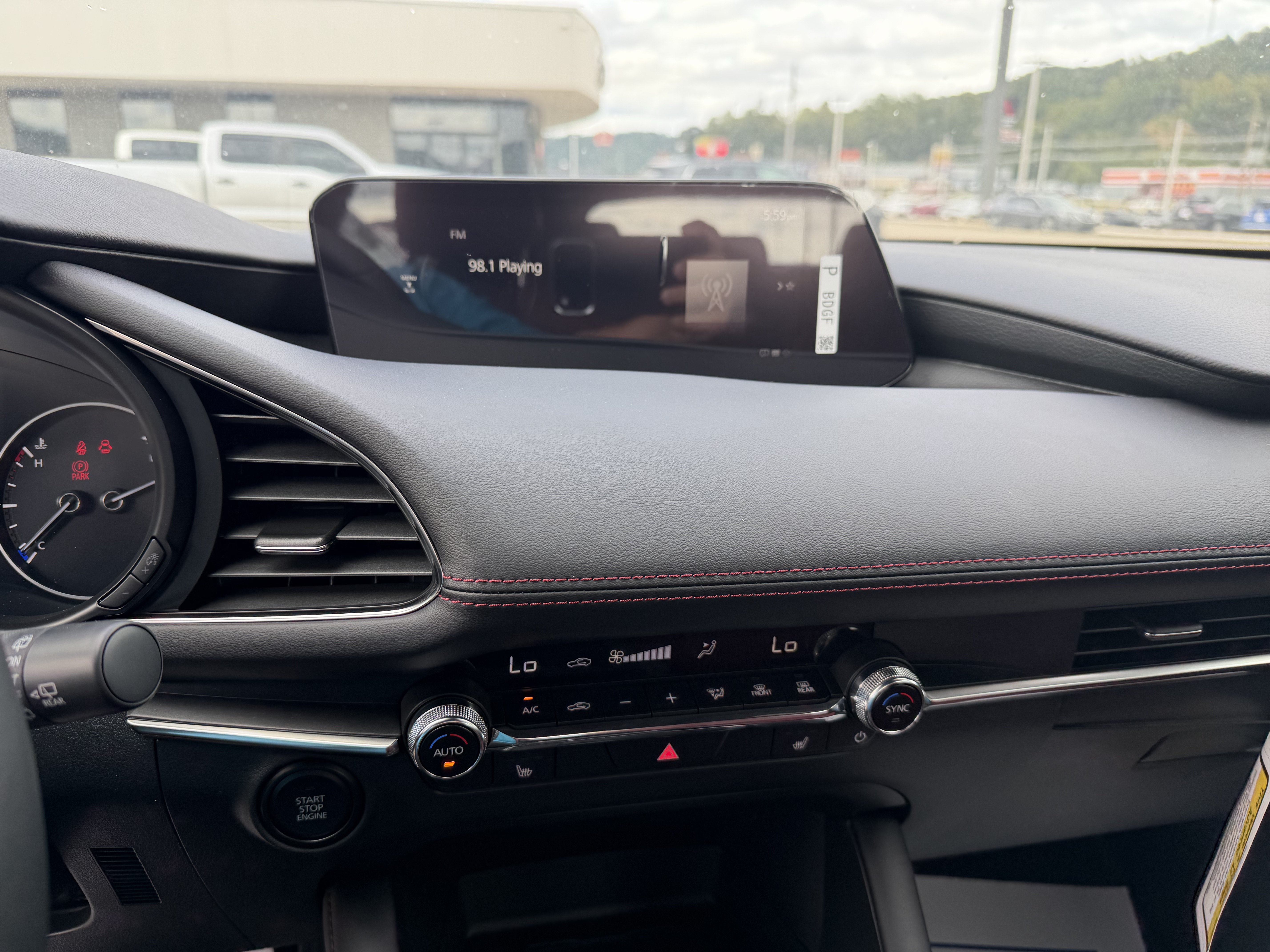 New 2026 MAZDA MAZDA3 Carbon AWD/4WD image 15