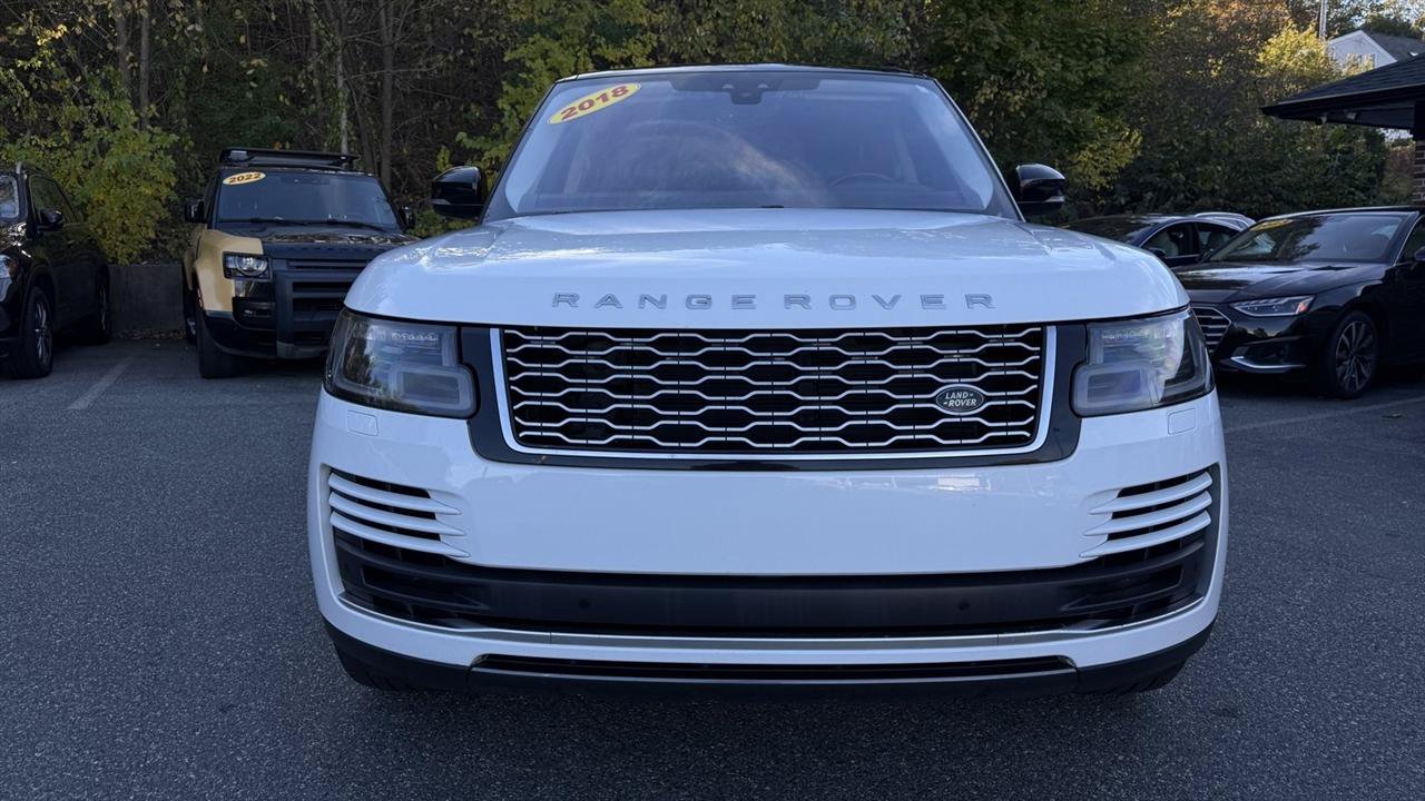 Used 2018 Land Rover Range Rover HSE AWD/4WD image 22