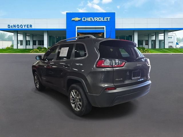 Used 2020 Jeep Cherokee Latitude Plus w/ Cold Weather Group AWD/4WD image 9