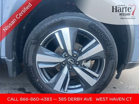 Used 2023 Nissan Rogue Platinum w/ Platinum Premium Package image 57