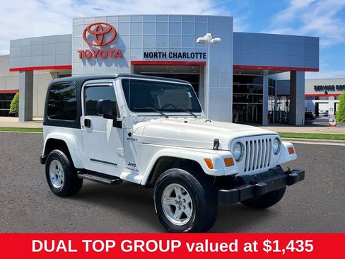 Used 2004 Jeep Wrangler 4WD w/ Dual Top Group image 1