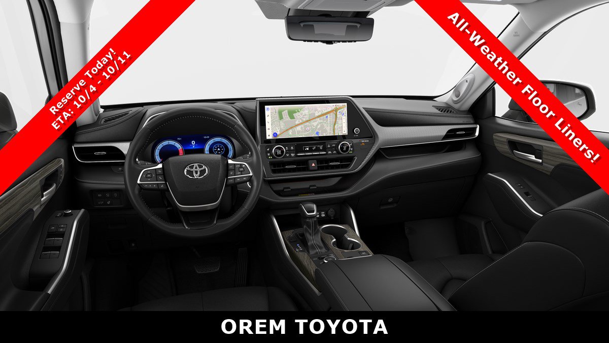 New 2026 Toyota Highlander Platinum AWD/4WD image 19
