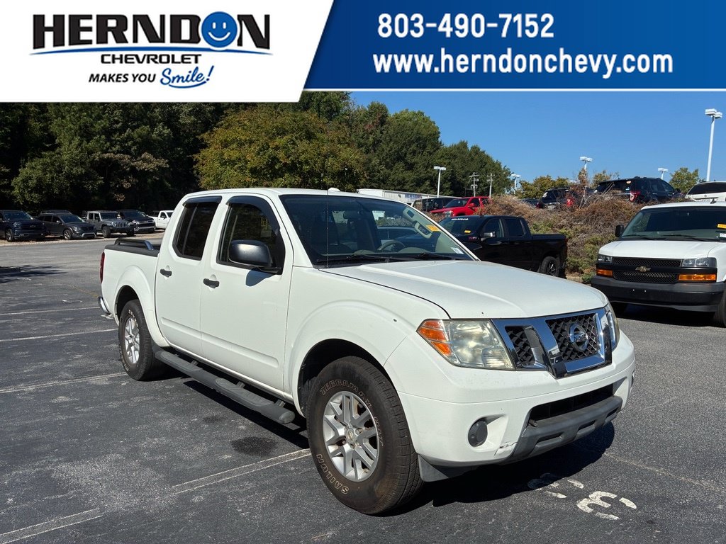 Used 2015 Nissan Frontier SV RWD image 1