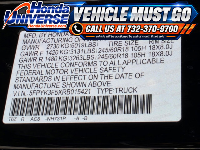 Used 2024 Honda Ridgeline RTL image 33