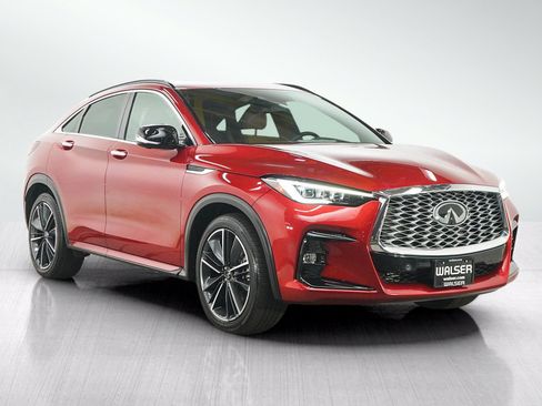 Used 2023 INFINITI QX55 Sensory AWD/4WD image 7