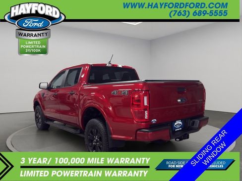 Used 2020 Ford Ranger XLT w/ Equipment Group 302A Luxury image 5