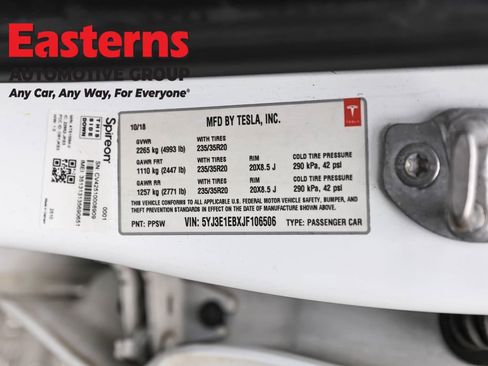 Used 2018 Tesla Model 3 Long Range image 30