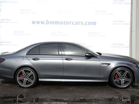 Used 2021 Mercedes-Benz E 63 AMG S image 7