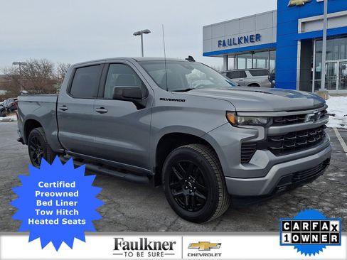 Used 2023 Chevrolet Silverado 1500 RST w/ Rally Edition AWD/4WD image 1