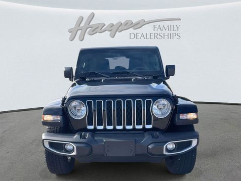 Used 2021 Jeep Wrangler Unlimited Sahara image 29