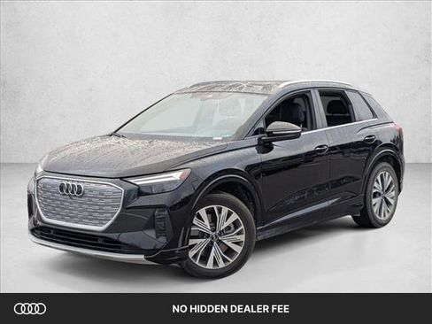 Used 2023 Audi Q4 e-tron Premium Plus w/ Premium Plus RWD image 1