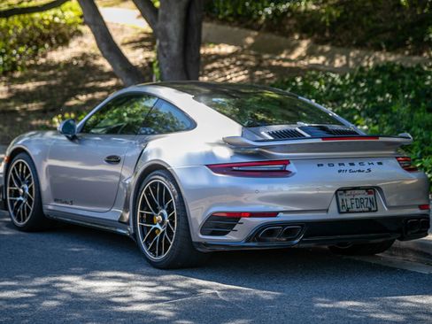 Used 2018 Porsche 911 Turbo S AWD/4WD image 6