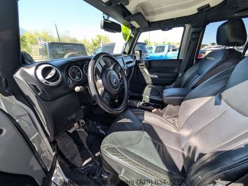 Used 2013 Jeep Wrangler Unlimited Sahara w/ Connectivity Group image 14
