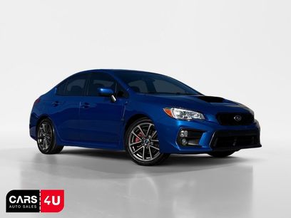 Used 2018 Subaru WRX Premium w/ Performance Package