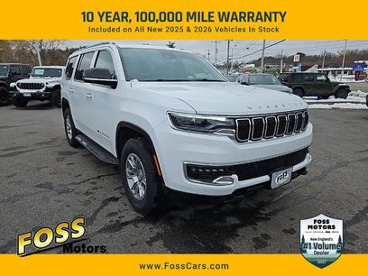 New 2024 Jeep Wagoneer 4WD w/ HD Trailer Tow Package