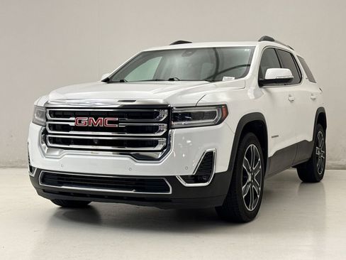 Used 2021 GMC Acadia SLT w/ Premium Package FWD image 2