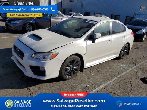 Used 2017 Subaru WRX AWD/4WD image 1