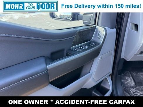 Used 2025 Ford F350 XLT w/ Black Appearance Package image 18