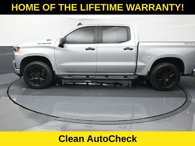 Used 2022 Chevrolet Silverado 1500 Custom w/ Rally Edition AWD/4WD image 4