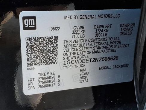 Certified 2022 Chevrolet Silverado 1500 RST w/ Redline Edition image 22