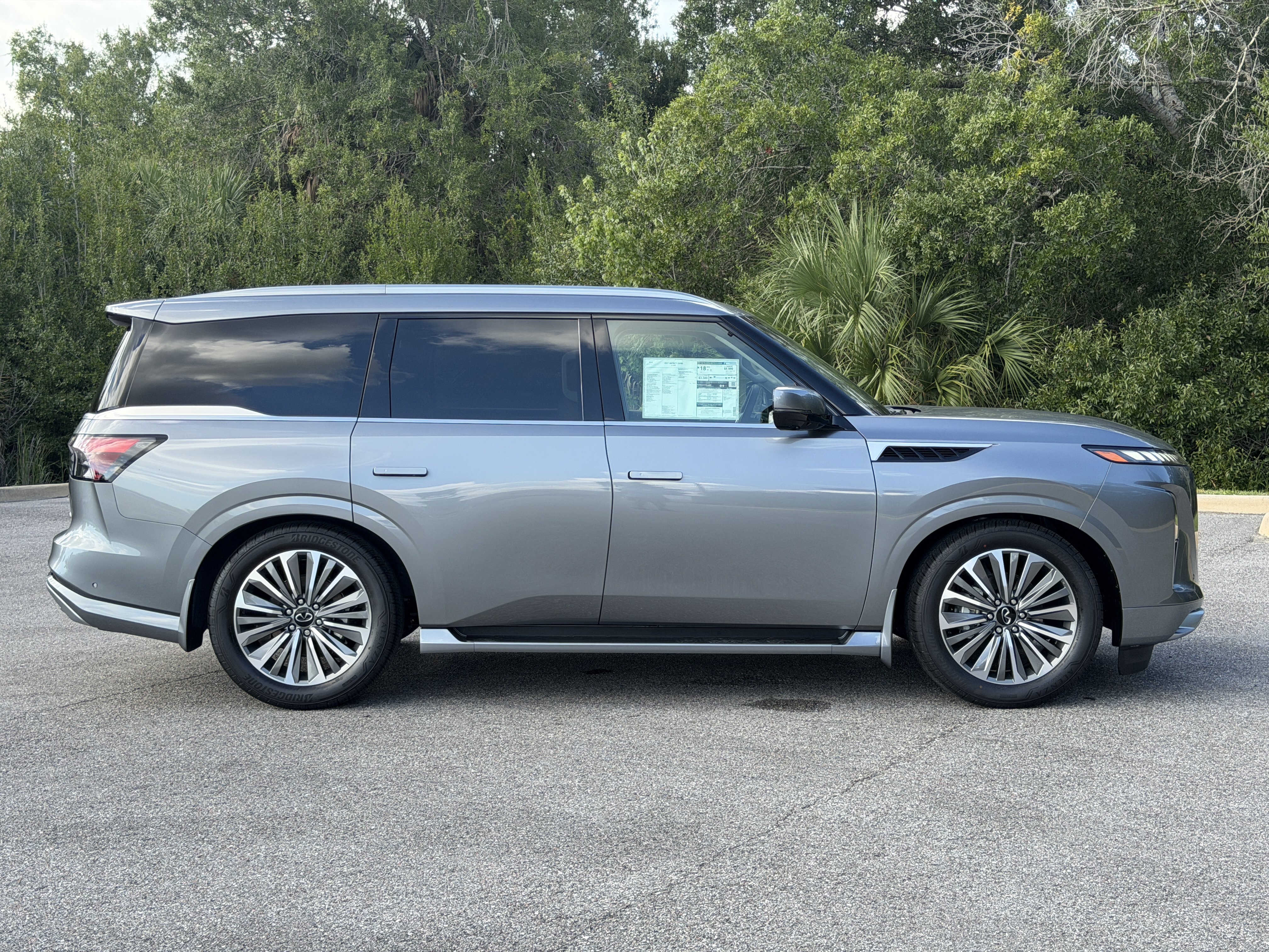 New 2027 INFINITI QX80 Luxe w/ Cargo Package RWD image 8