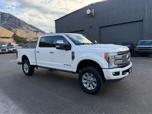 Used 2018 Ford F350 Platinum w/ Platinum Ultimate Package image 7