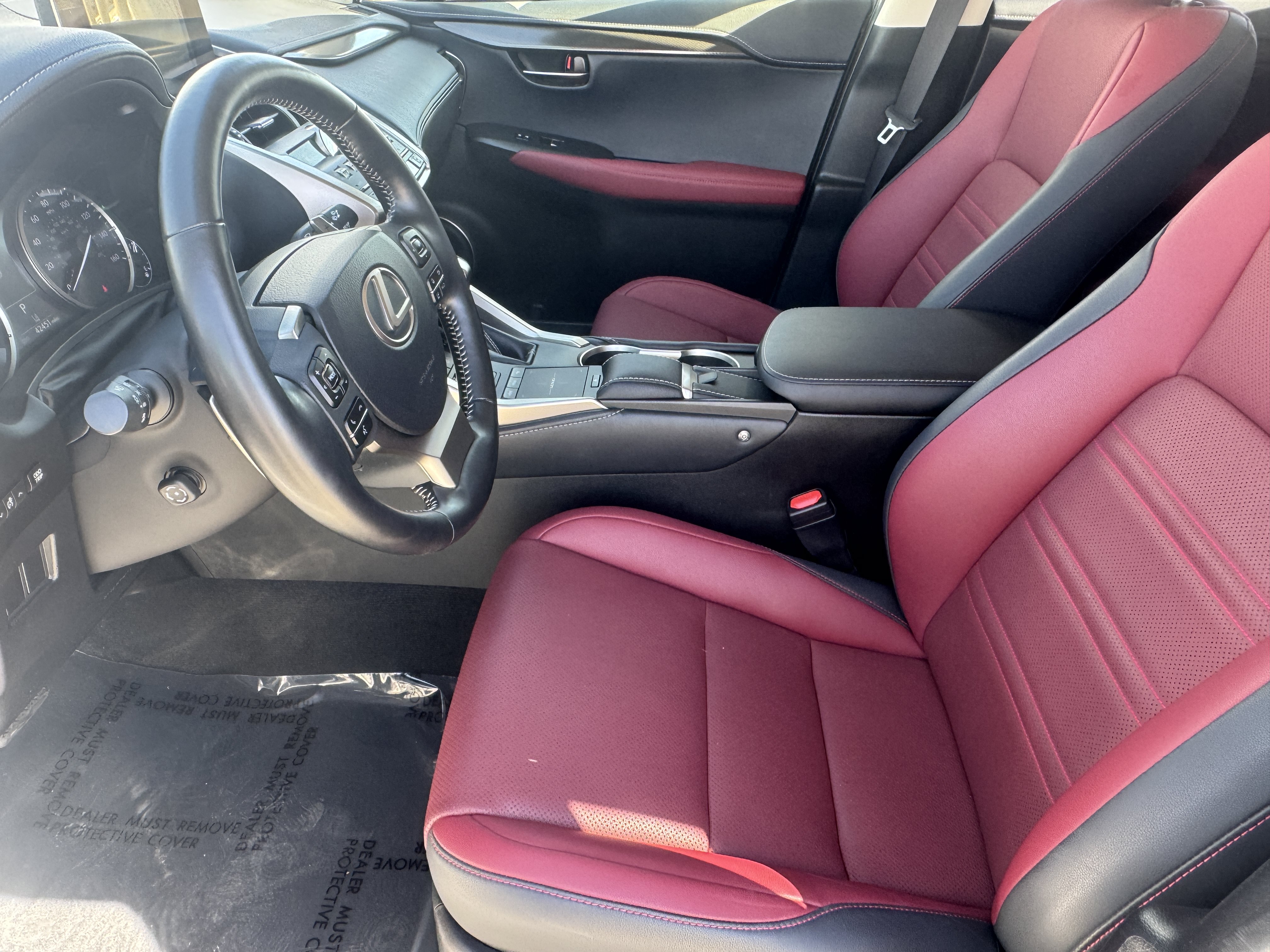 Certified 2020 Lexus NX 300h AWD w/ Premium Package image 23