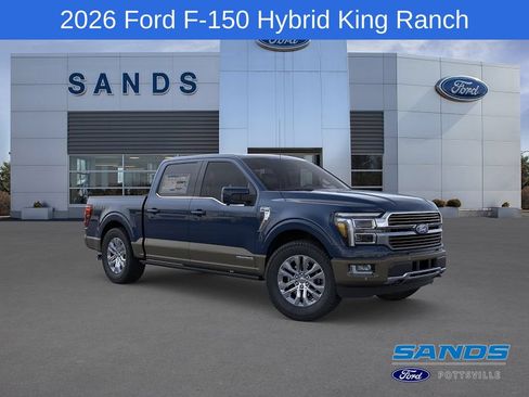 New 2026 Ford F150 King Ranch w/ Equipment Group 601A High AWD/4WD image 7
