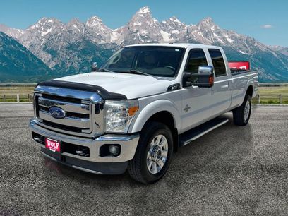 Used 2014 Ford F350 Lariat w/ Lariat Ultimate Package