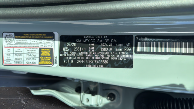 New 2026 Kia K4 FWD image 35