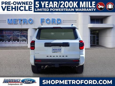 Used 2025 Toyota 4Runner SR5 image 6