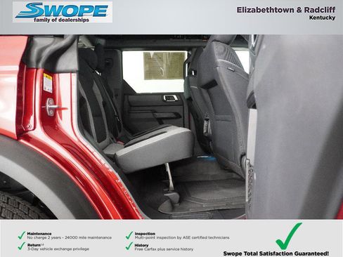 Used 2025 Ford Bronco Big Bend AWD/4WD image 9