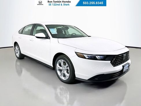 New 2026 Honda Accord LX image 1