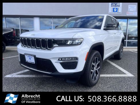 New 2025 Jeep Grand Cherokee Limited w/ Luxury Tech Group II image 1