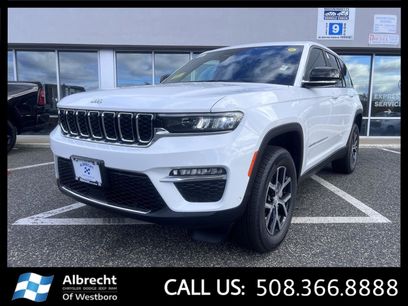 New 2025 Jeep Grand Cherokee Limited