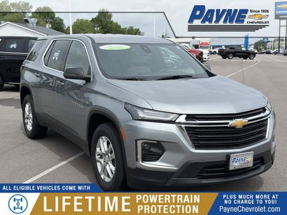 Certified 2023 Chevrolet Traverse LS