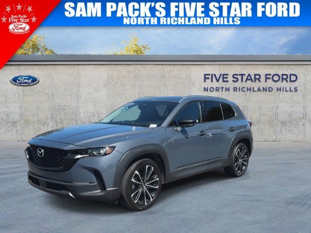 Used 2025 MAZDA CX-50 AWD 2.5 S w/ Premium Plus Pkg image 4