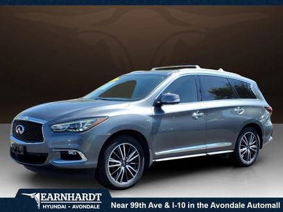Used 2017 INFINITI QX60 Luxe w/ Deluxe Technology Package