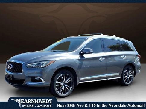 Used 2017 INFINITI QX60 Luxe w/ Deluxe Technology Package AWD/4WD image 1