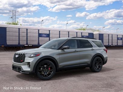 New 2027 Ford Explorer ST