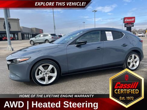 Used 2023 MAZDA MAZDA3 AWD 2.5 Turbo Hatchback image 1